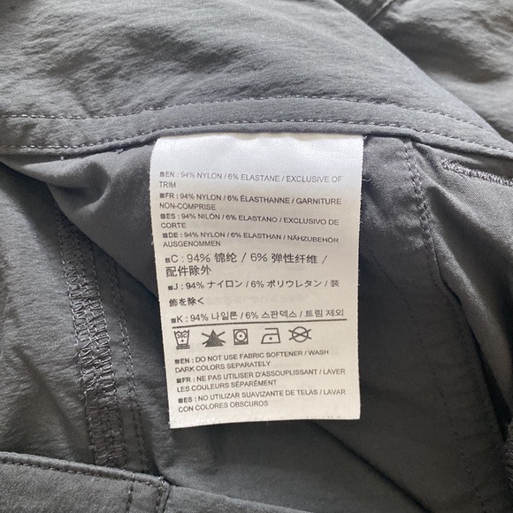 Arc'teryx Women's Gray Track Pants - Picture 5 of 5